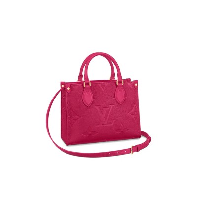 LOUIS VUITTON ONTHEGO PM M45660 (25*19*11.5cm)